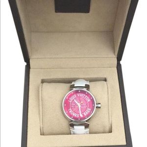 Louis Vuitton Tambour Quartz Watch
